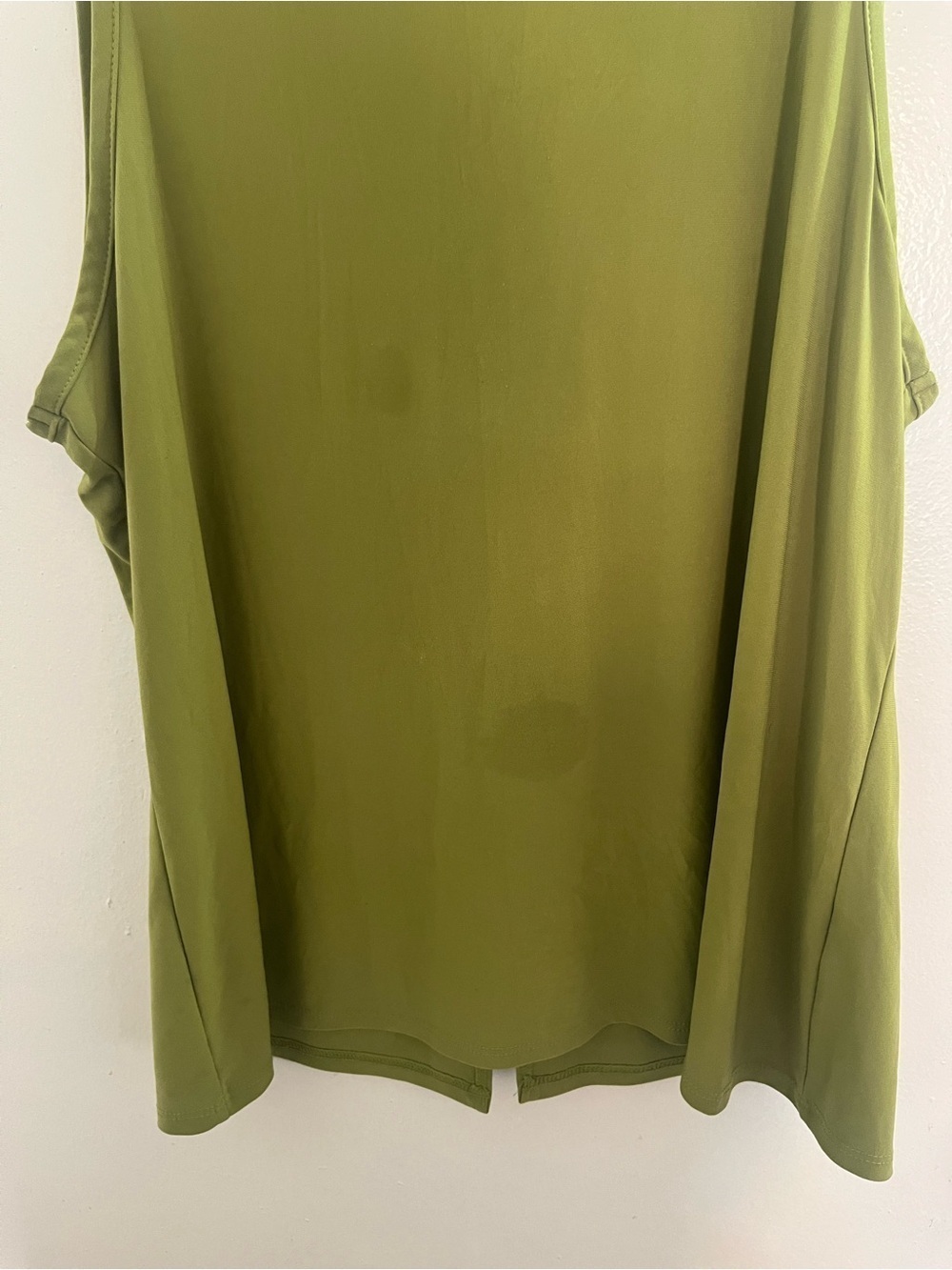 Vince Camuto Olive Scoop Neck Sleeveless Tank - Picture 6 of 6